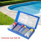 2box Swimming 2 Way Liquid Test Kit PH & Chlorine Levels For Swimming Pool Water