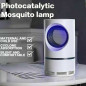 Electric Mosquito Insect Killer Lamp Zapper LED Light Fly Bug Trap Pest Control