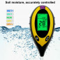 4 in 1 PH Tester Soil Water Moisture Light Test Meter for Garden Plant Seeding