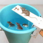 Walk The Plank Mouse Trap Rodent Bucket Trap Rat Auto Reset Humane Mice Catcher