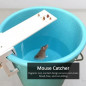 Walk The Plank Mouse Trap Rodent Bucket Trap Rat Auto Reset Humane Mice Catcher