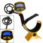 LCD Display Underground Metal Detector Gold Digger Hunter Deep Sensitive Coil US