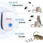 10pcs Ultrasonic Pest Reject Home Control Electronic Repellent Mice Rat Repeller