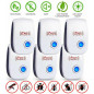 10pcs Ultrasonic Pest Reject Home Control Electronic Repellent Mice Rat Repeller