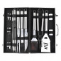 BBQ Grill Tool Set- 18 Piece Stainless Steel Barbecue Grilling Accessories