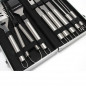 BBQ Grill Tool Set- 18 Piece Stainless Steel Barbecue Grilling Accessories