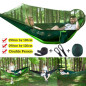 Double Person Camping Tent Hanging Hammock Bed with Mosquito Net Portable Set