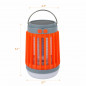 Solar USB Mosquito Killer Light Electronic Fly Bug Insect Zapper Trap Pest Lamp