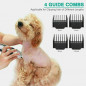 Pet Dog Cat Clippers Grooming Hair Trimmer Groomer Shaver Razor Quiet Clipper