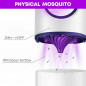 2xElectric Mosquito Insect Killer Zapper UV Light Fly Bug Trap Pest Control Lamp