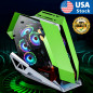 ATX Computer Gaming Case Tempered Glass DIY Special-Shaped Desktop USB3.0