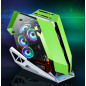 ATX Computer Gaming Case Tempered Glass DIY Special-Shaped Desktop USB3.0