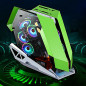 ATX Computer Gaming Case Tempered Glass DIY Special-Shaped Desktop USB3.0