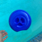 Swimming Pool / 8 inch Floating Chlorine Dispenser with Automatic Thermometer US