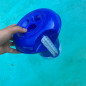 Swimming Pool / 8 inch Floating Chlorine Dispenser with Automatic Thermometer US