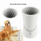 USB Rechargeable Electric Dog Paw Cleaner Automatic Pet Foot Claw Washer Massage