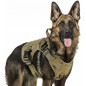 Tactical Dog Harness with Handle No-pull Large Military Dog Vest Working Dog