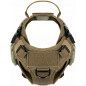 Tactical Dog Harness with Handle No-pull Large Military Dog Vest Working Dog