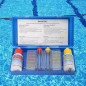 Swimming 2 Way Liquid Test Kit - Ph & Chlorine Levels For Swimming Pool Water