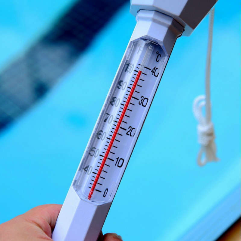 Swimming Pool Water Temp Meter Floating Thermometer Temperature Gauge  Tester