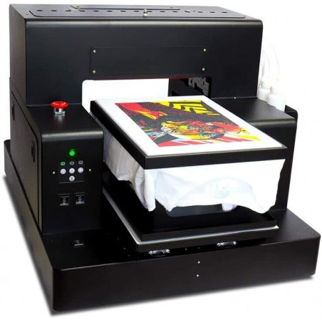 AOK Automatic A3 T-Shirt Printing Machine DTG DTF Printer with vacuum ...