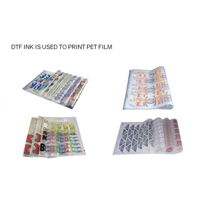 A3l 100 Sheets 13 X 201 Dtf Transfer Film Matte With Rough Back Hot Peel 5585