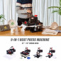 15"x15" 5 in 1 T-Shirt Heat Press Machine Digital Transfer Sublimation Plate Mug