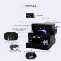 A4 Full Automatic UV Printer Multifunction for Wood Bottle Acrylic Metal Print