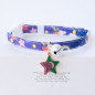 Qute Cat Collar Custom Personalised Safety Kitten with Name ID Tag Adjustable