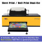 New A3+ DTF Printer Direct to Film T-shirt Bag DIY Printer for Home Business