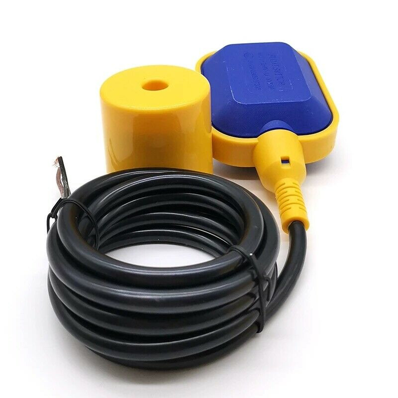 Float Switch Automatic Water or Liquid Level Sensor Sump Tank NO/NC ...