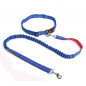 Running Dog Pet Leash Hands Free Walking Waist Hiking Belt Adjust Reflective