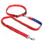 Running Dog Pet Leash Hands Free Walking Waist Hiking Belt Adjust Reflective