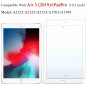 2X For Apple iPad Pro 10.5" HD Clear Tempered Glass Screen Protector Film Guard