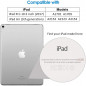 2X For Apple iPad Pro 10.5" HD Clear Tempered Glass Screen Protector Film Guard