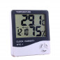 Thermometer Indoor Digital LCD Hygrometer Temperature Humidity Meter Alarm Cloc