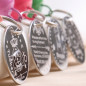 Stainless Steel Pet ID Tags Dog Tags Personalized Front and Back Engraving