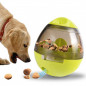 Pet Dog Interactive Tumbler Food Dispenser Feeder IQ Puzzle Treat Ball Toys US