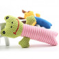 Pet Dog Toy Plush Dinosaur Shape Molar Chew Squeaker Squeaky Training