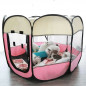 45" 600D Oxford Portable Pet Puppy Soft Tent Playpen Dog Cat Folding Crate