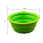 Pet Silica Gel Bowl Dog Folding Portable High Quality Feeders Bowls