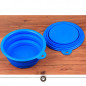 Pet Silica Gel Bowl Dog Folding Portable High Quality Feeders Bowls