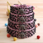 Skull Metal Studded Spiked Rivet Large Dog Collar  PU Leather Collar Shepherd