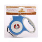 16.5ft Automatic Retractable Dog Leash Pet Collar LED Light