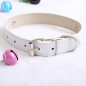 Pet-Dog-Buckle-Cool-Collar-PU-Leather-Neck-Strap-Rhinestone