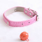 Pet-Dog-Buckle-Cool-Collar-PU-Leather-Neck-Strap-Rhinestone