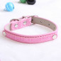 Pet-Dog-Buckle-Cool-Collar-PU-Leather-Neck-Strap-Rhinestone