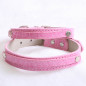 Pet-Dog-Buckle-Cool-Collar-PU-Leather-Neck-Strap-Rhinestone