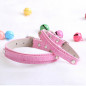 Pet-Dog-Buckle-Cool-Collar-PU-Leather-Neck-Strap-Rhinestone