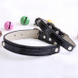 Pet-Dog-Buckle-Cool-Collar-PU-Leather-Neck-Strap-Rhinestone